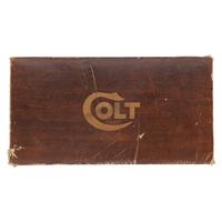 *Colt Python Revolver in the Factory Box