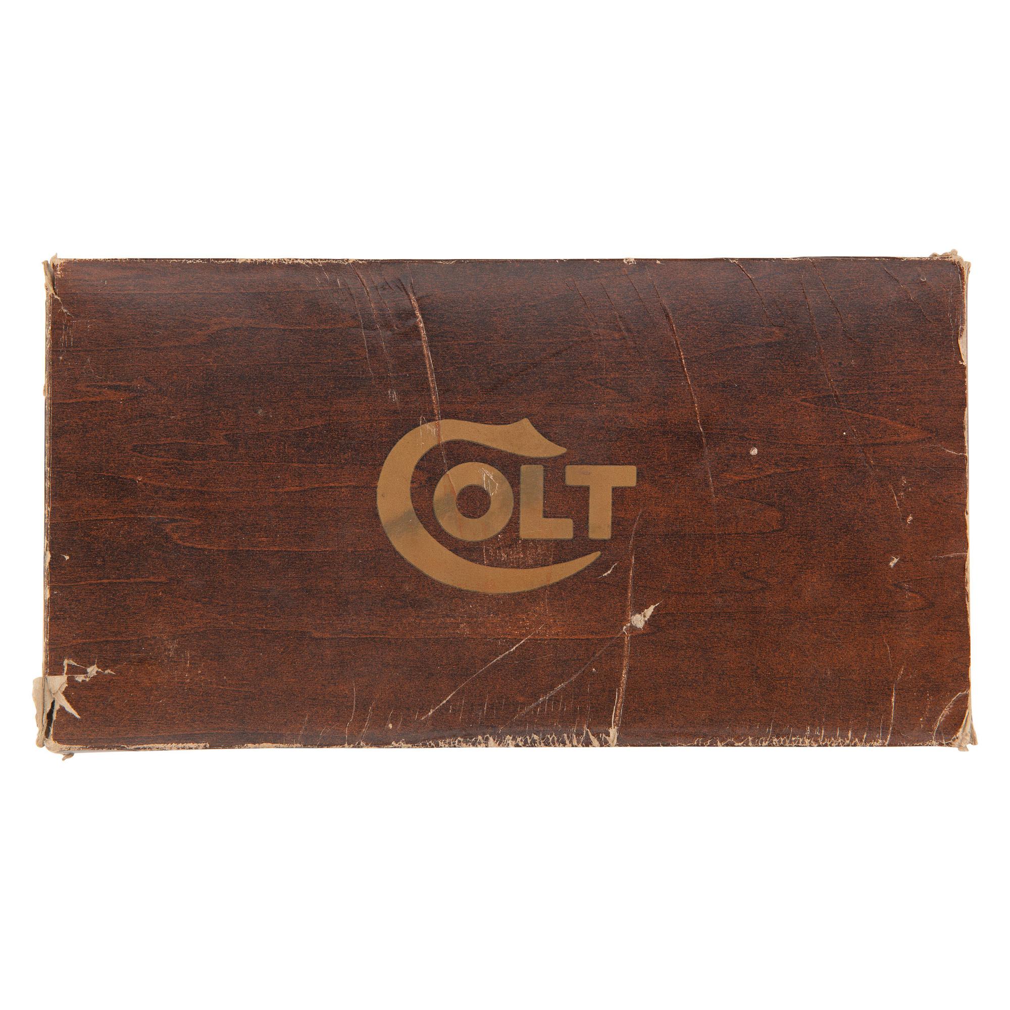 *Colt Python Revolver in the Factory Box
