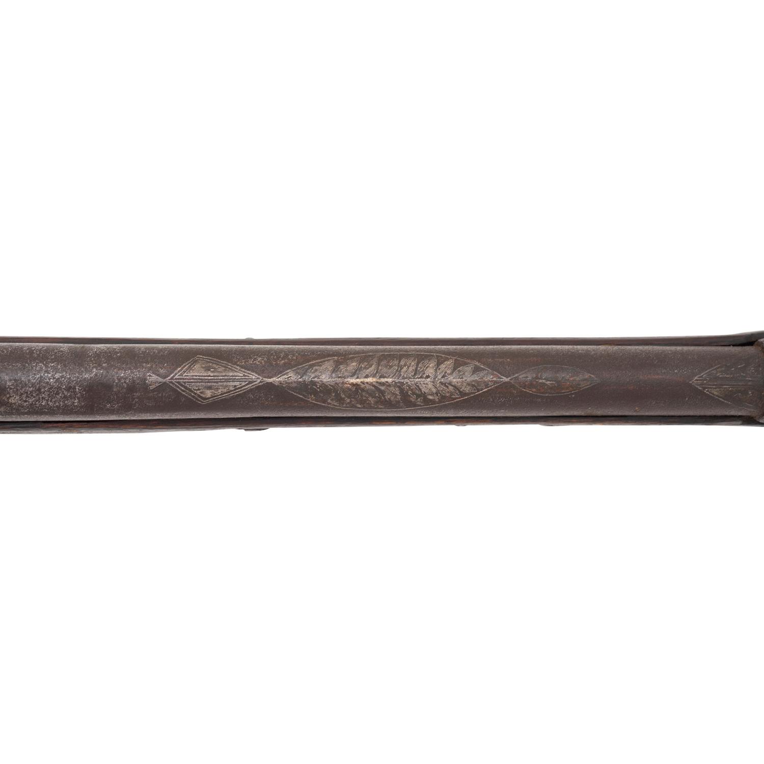 19th Century Ottoman Knee Gun