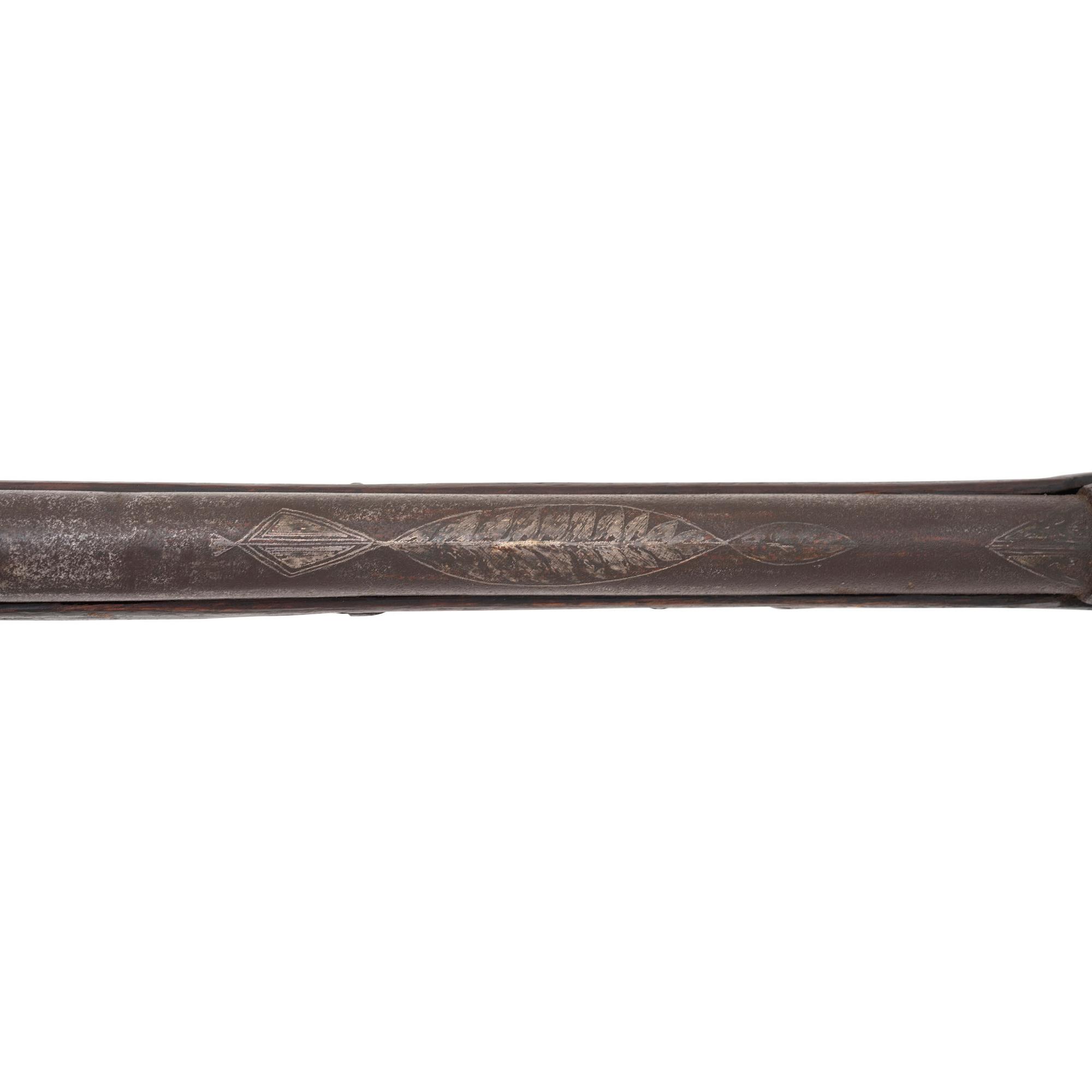 19th Century Ottoman Knee Gun