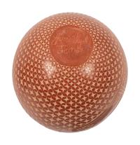 Carved Redware Pottery Jars