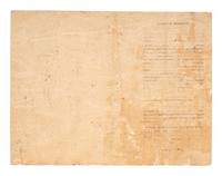 [CIVIL WAR]. Collection identified to Herman Jonas, Company C, 1st Texas Cavalry US, incl. weaponry, photograph, and documentation.