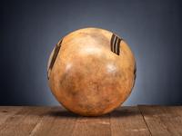 Hano Polychrome Pottery Jar
