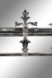 A Venetian Glass Mirror