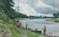 Afternoon on the River