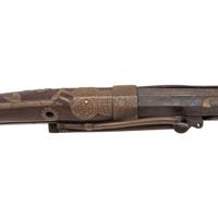 Japanese Tanegashima with Two Mon to the Stock and Dragon Motif to Barrel