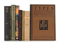 [BIBLIOGRAPHY] -- [BOOKS ABOUT BOOKS & PRINTING HISTORY]. A group of 19 works, including: