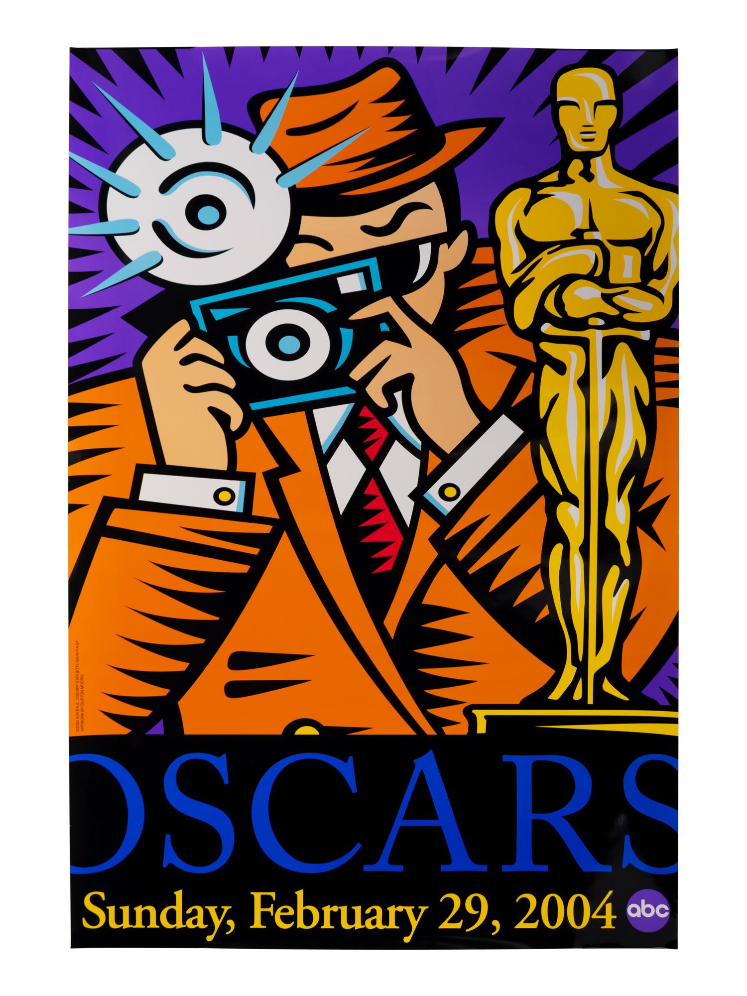 (Events) A group of approximately 15 pieces of memorabilia from 77th - 83rd Academy Awards, comprising: