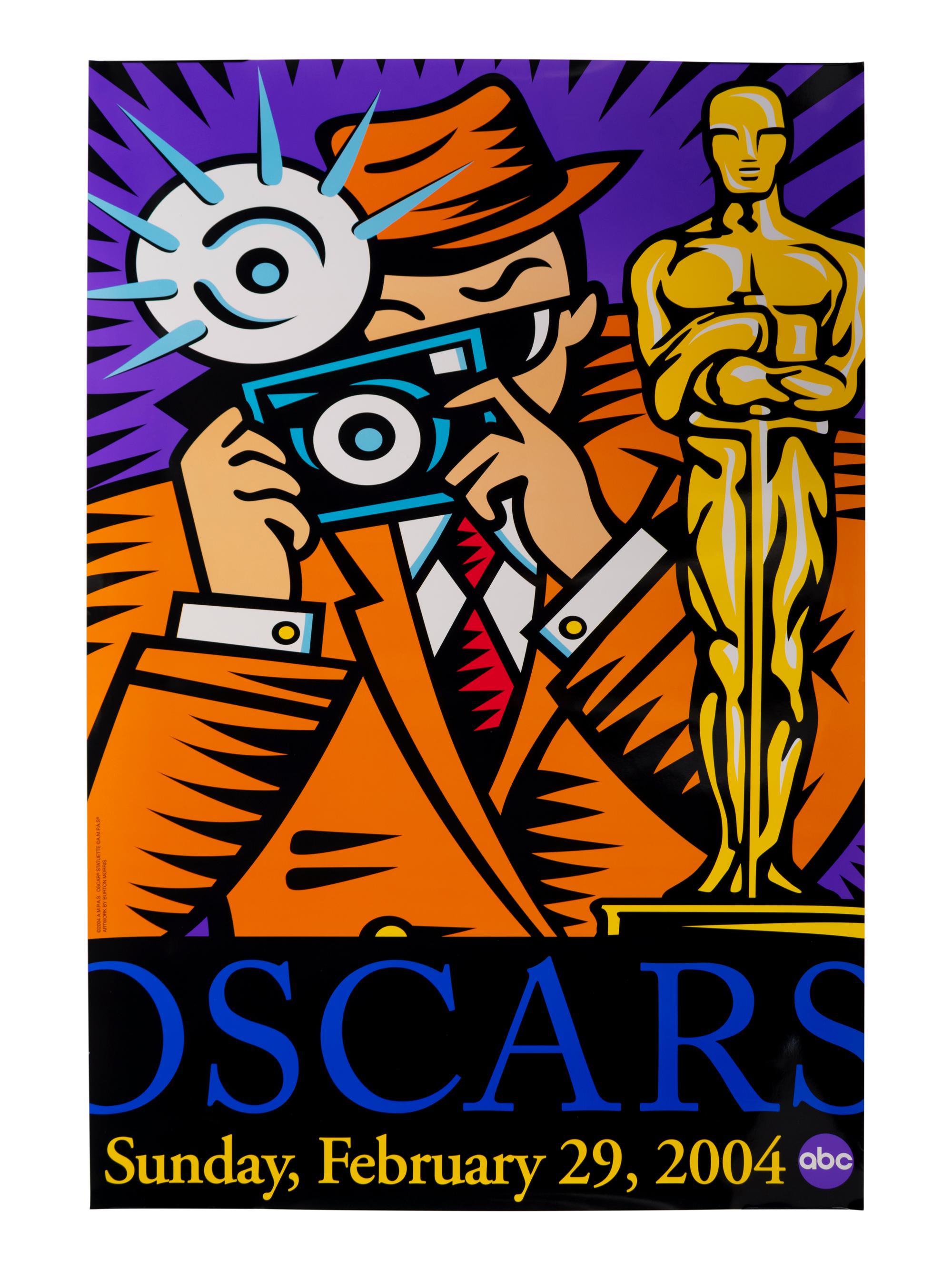 (Events) A group of approximately 15 pieces of memorabilia from 77th - 83rd Academy Awards, comprising: