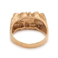YELLOW GOLD RING