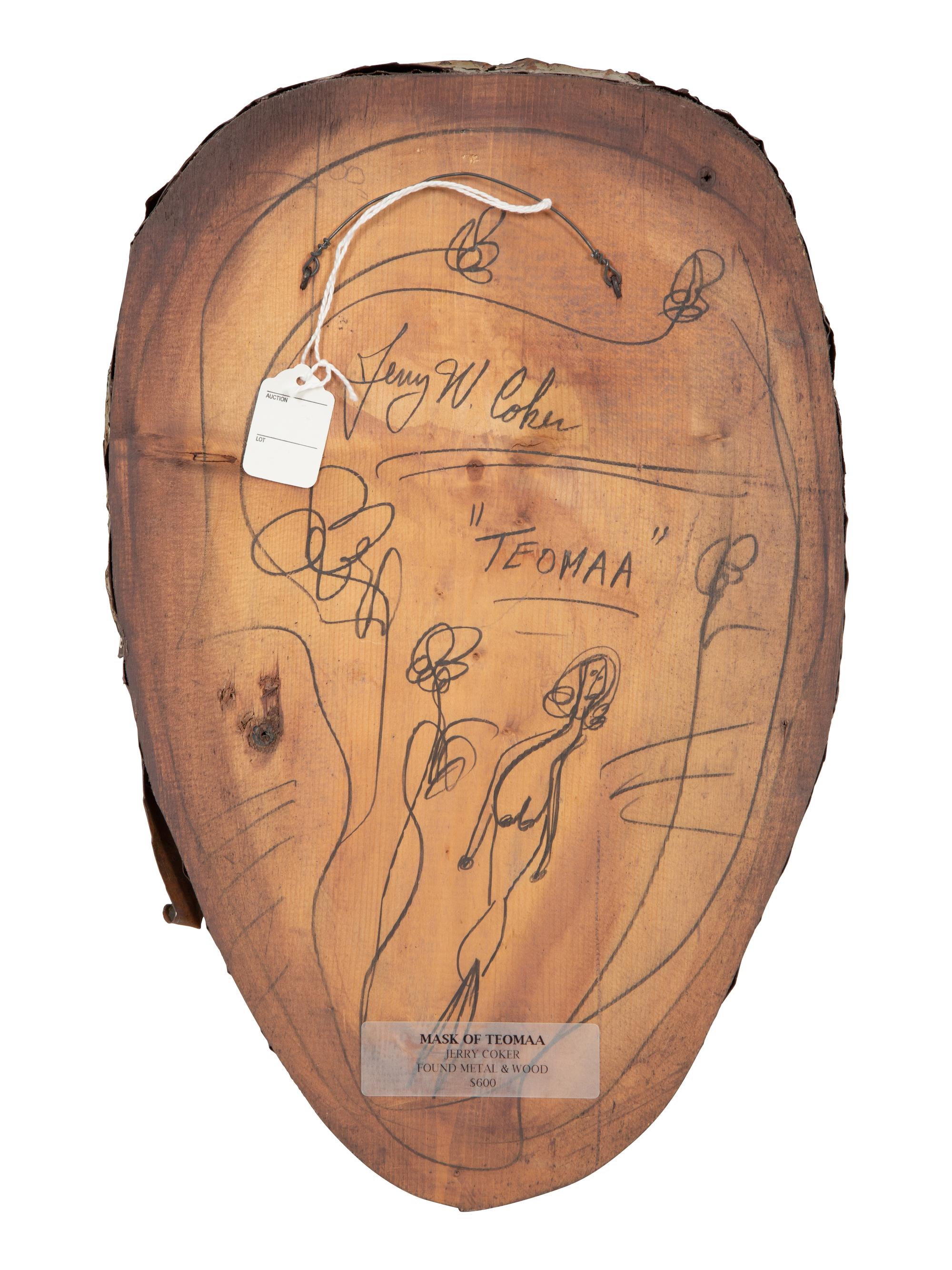 Mask of Teomaa