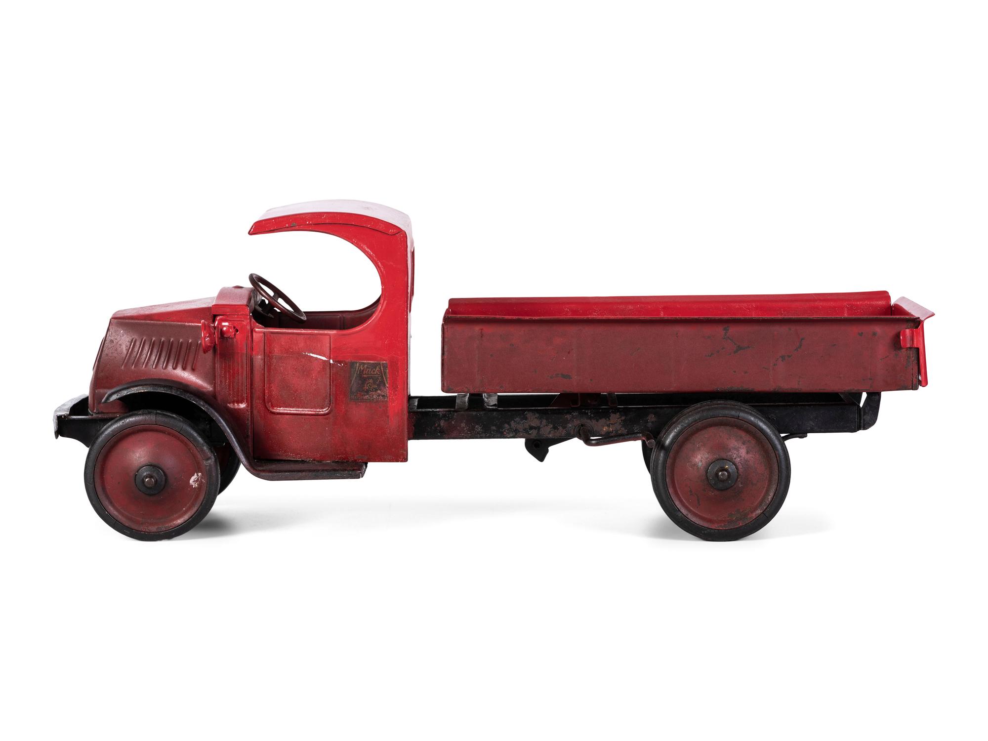 A Mack Jr. ' Steelcraft' Pressed Steel Dump Truck