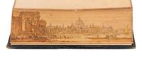 [BINDINGS -- FORE-EDGE PAINTINGS]. A group of 6 works in 10 volumes concealing fore-edge paintings depicting sea views, comprising:
