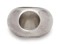 A Modernist Sterling Silver Ring, Arne Johansen,
