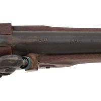 Percussion Target Rifle with US-Marked Barrel