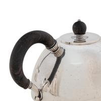 A Georg Jensen Four-Piece Silver Tea and Coffee Service