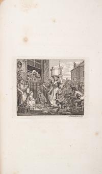 (HOGARTH, WILLIAM) IRELAND, JOHN. Hogarth Illustrated from His Own Manuscripts. London, 1812. 3 vols. Third ed.