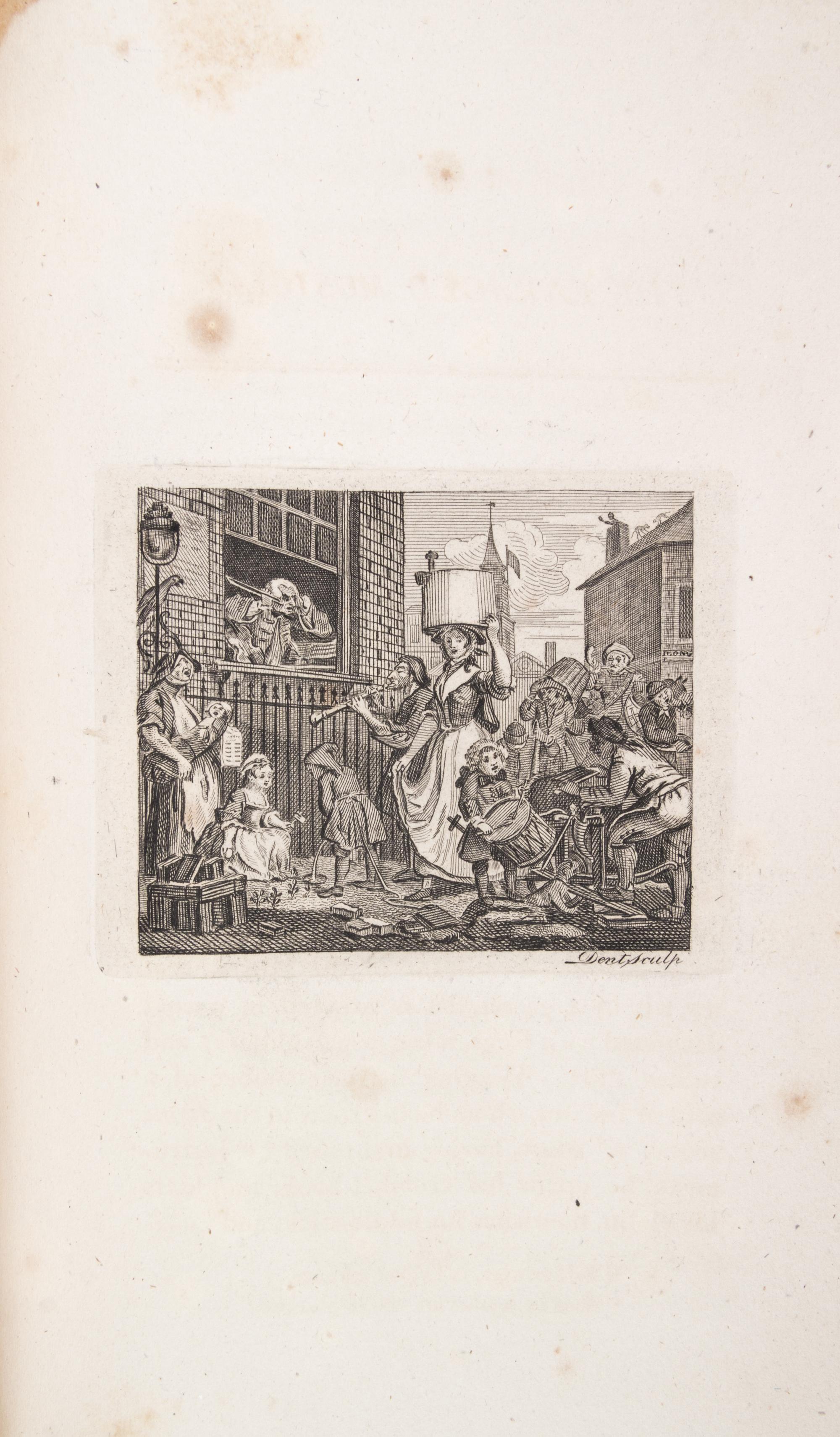 (HOGARTH, WILLIAM) IRELAND, JOHN. Hogarth Illustrated from His Own Manuscripts. London, 1812. 3 vols. Third ed.