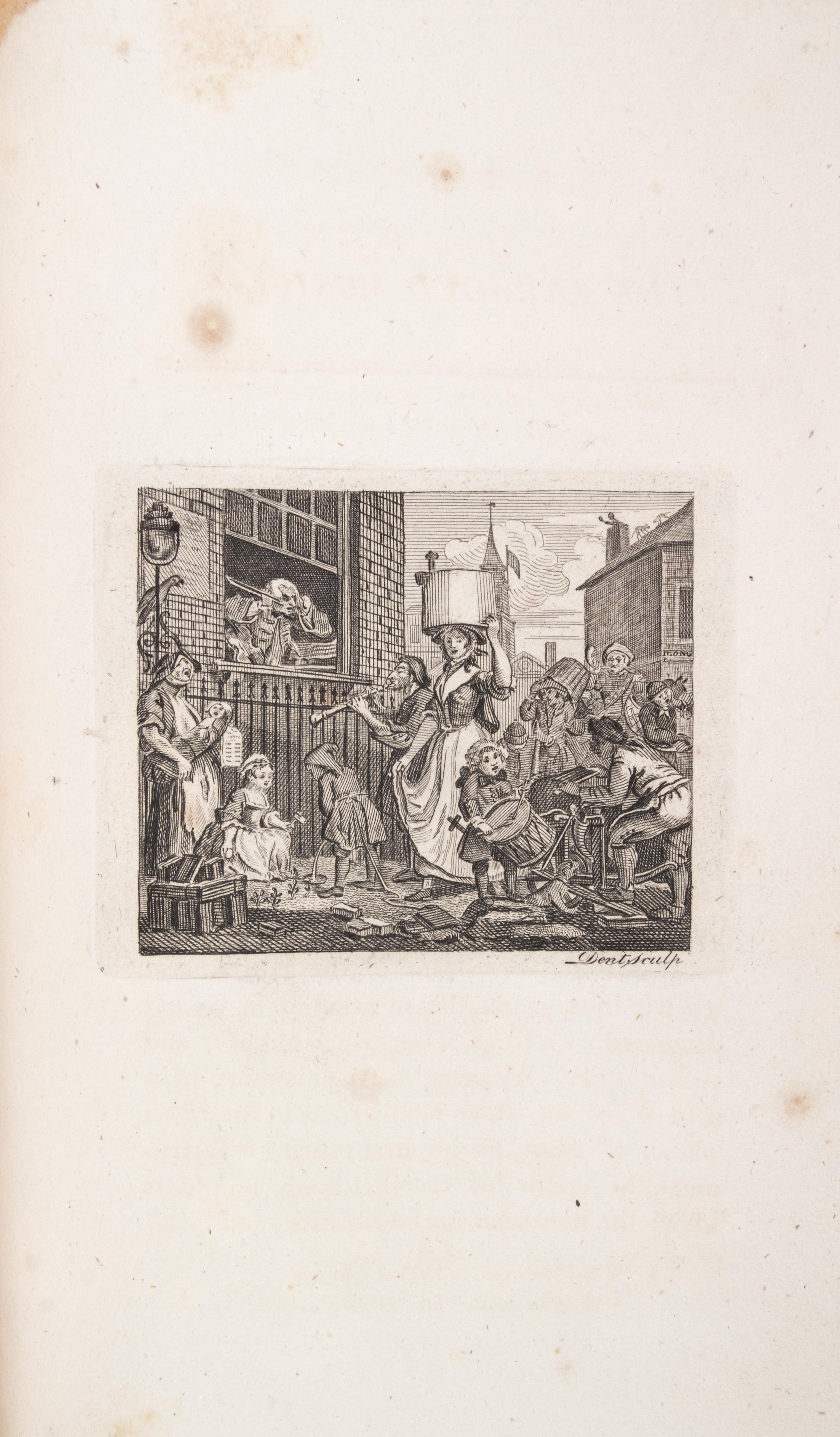 (HOGARTH, WILLIAM) IRELAND, JOHN. Hogarth Illustrated from His Own Manuscripts. London, 1812. 3 vols. Third ed.