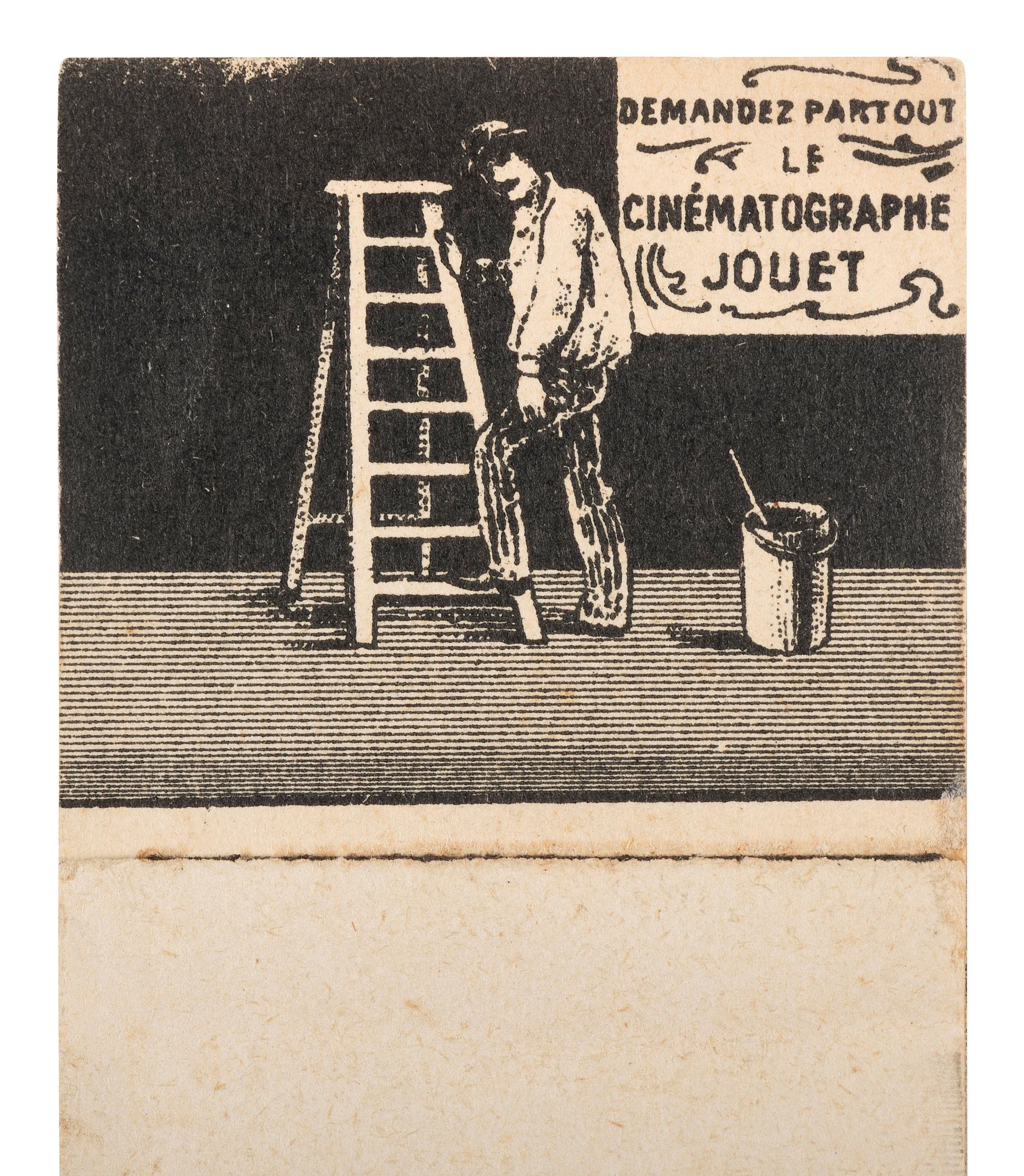 [EARLY PHOTOGRAPHY]. 11 photographic advertising imprints & puzzles, incl. E.&H.T. Anthony cover.