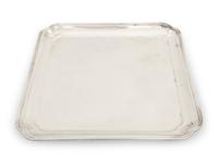 A Cartier Silver Tray