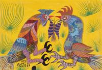 Chico da Silva (Brazilian, 1910-1985) — Untitled , 1973