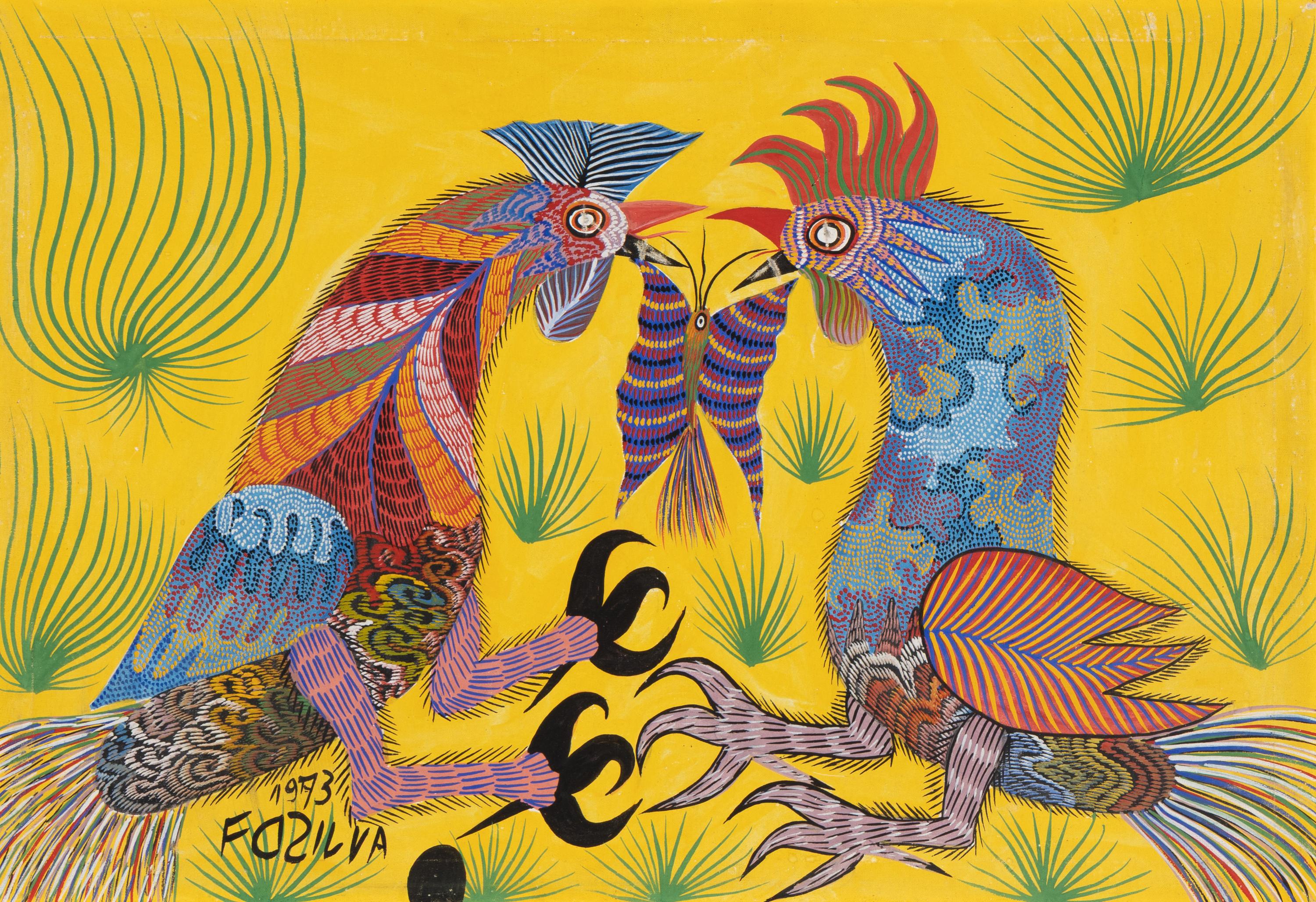 Chico da Silva (Brazilian, 1910-1985) — Untitled , 1973