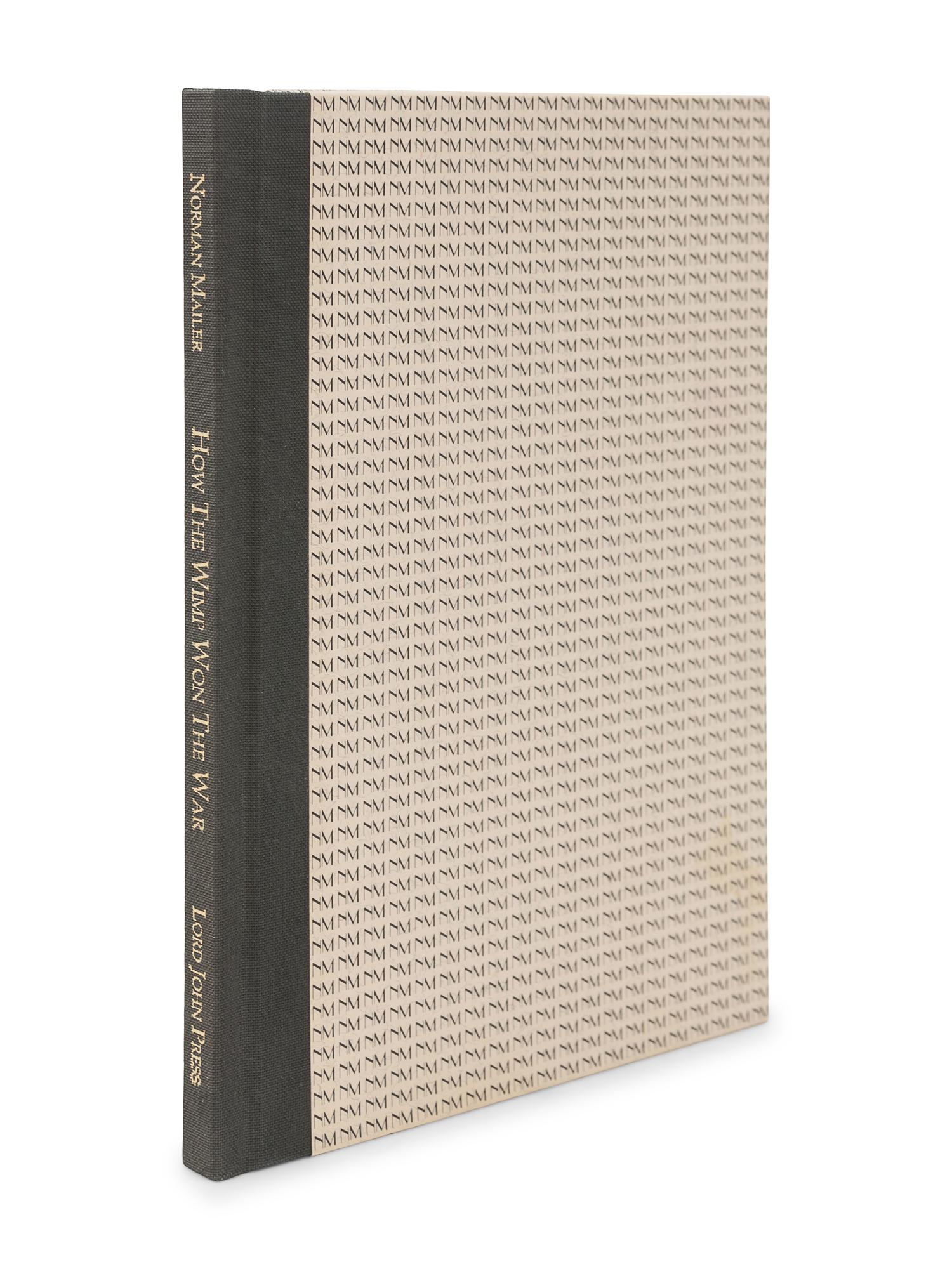 [MAILER, Norman (1923-2007)]. A group of 4 FIRST EDITIONS by Mailer, comprising: