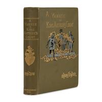 Clemens, Samuel ("Mark Twain") (1835-1910). A Connecticut Yankee in King Arthur's Court . New York: Charles L. Webster & Company, 1889.