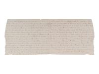 [CIVIL WAR]. Letter written by Private Thomas H. Capern, Co. E, 4th New Jersey Infantry, regarding the Battles of Wilderness and Spotsylvania. "Camp upon the field," 15 May 1864.