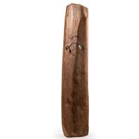 Nuu-chah-nulth Carved and Painted Wood Ancestral Pole