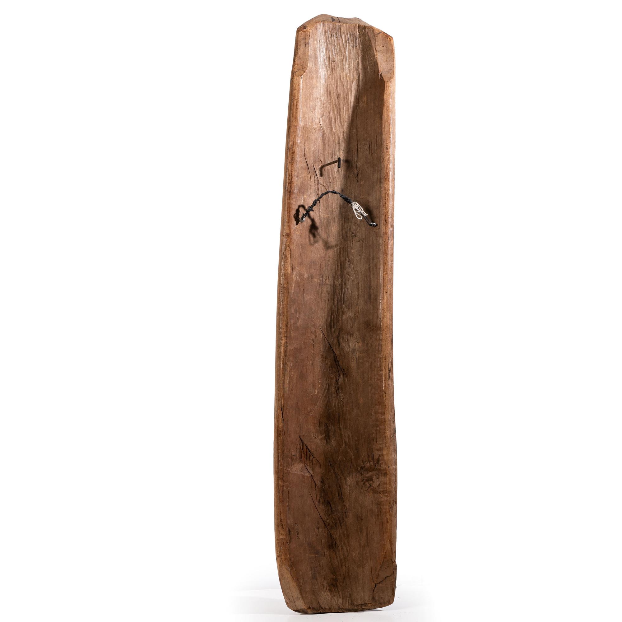 Nuu-chah-nulth Carved and Painted Wood Ancestral Pole
