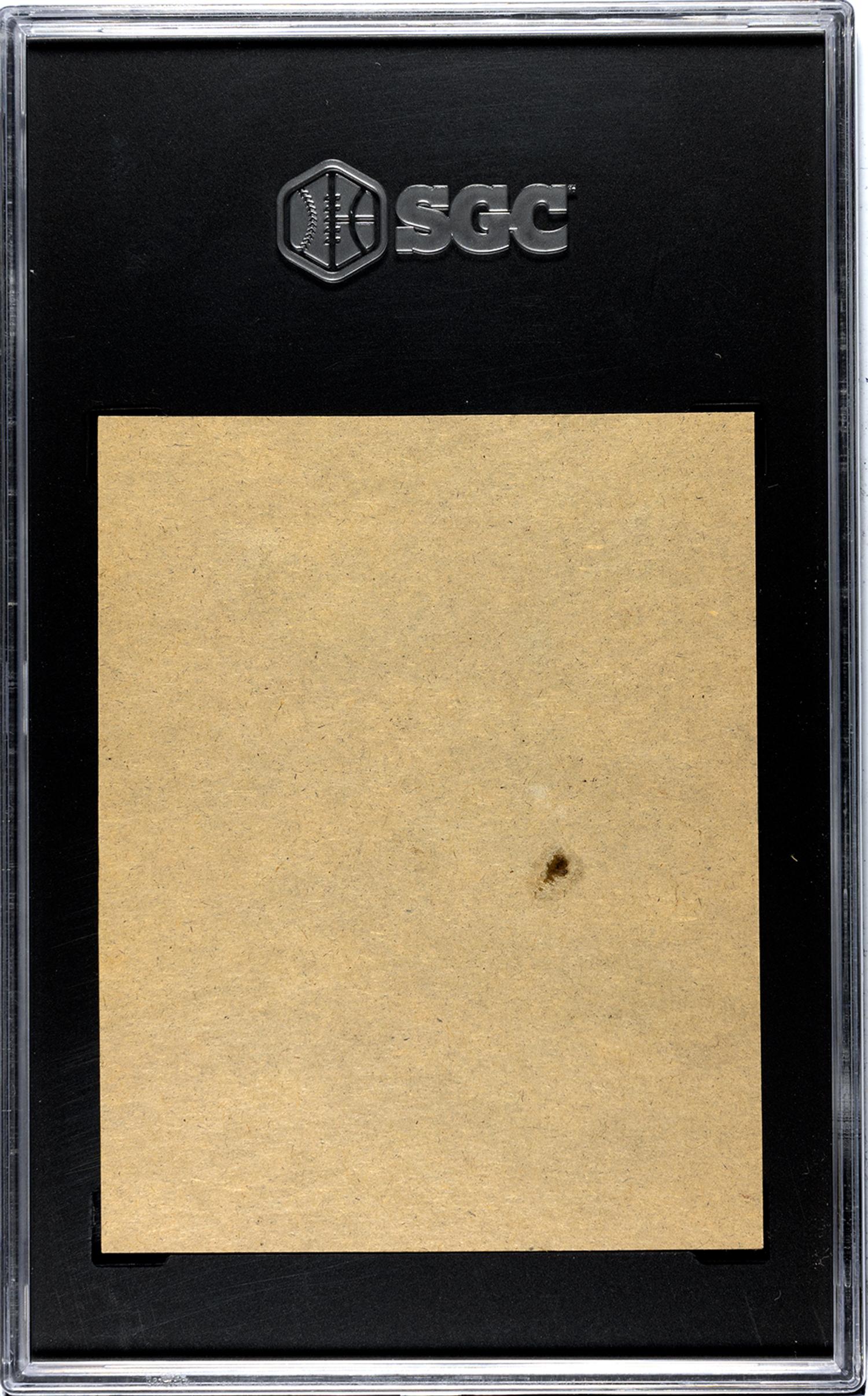A 1950 Royal Desserts Stan Musial Baseball Card No. 1 (SGC 3 VG)