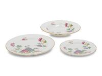 A Group of Wedgwood Cuckoo Porcelain Dinnerware Articles