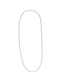 ANTIQUE, YELLOW GOLD LONGCHAIN NECKLACE