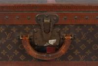 Louis Vuitton Suitcase from the Palmer Family, Early 20th Century