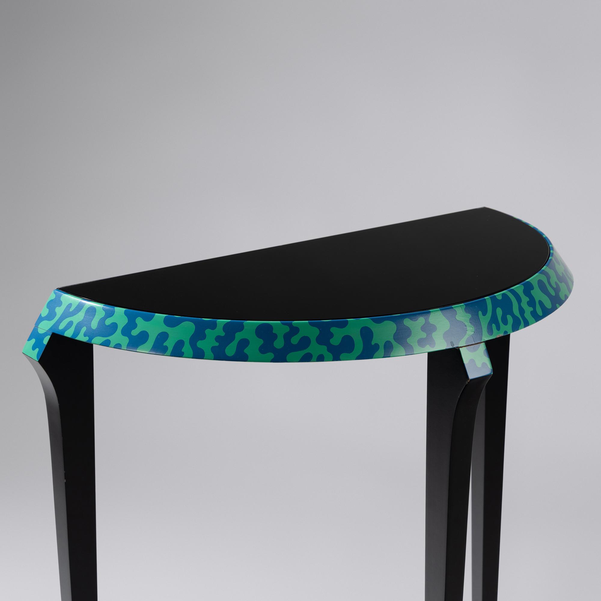Console Table for Zanotta, Italy 1984