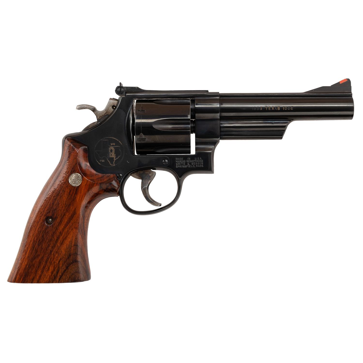 *Smith & Wesson Model 544 Texas Commemorative in Shipping Box with Presentation Case