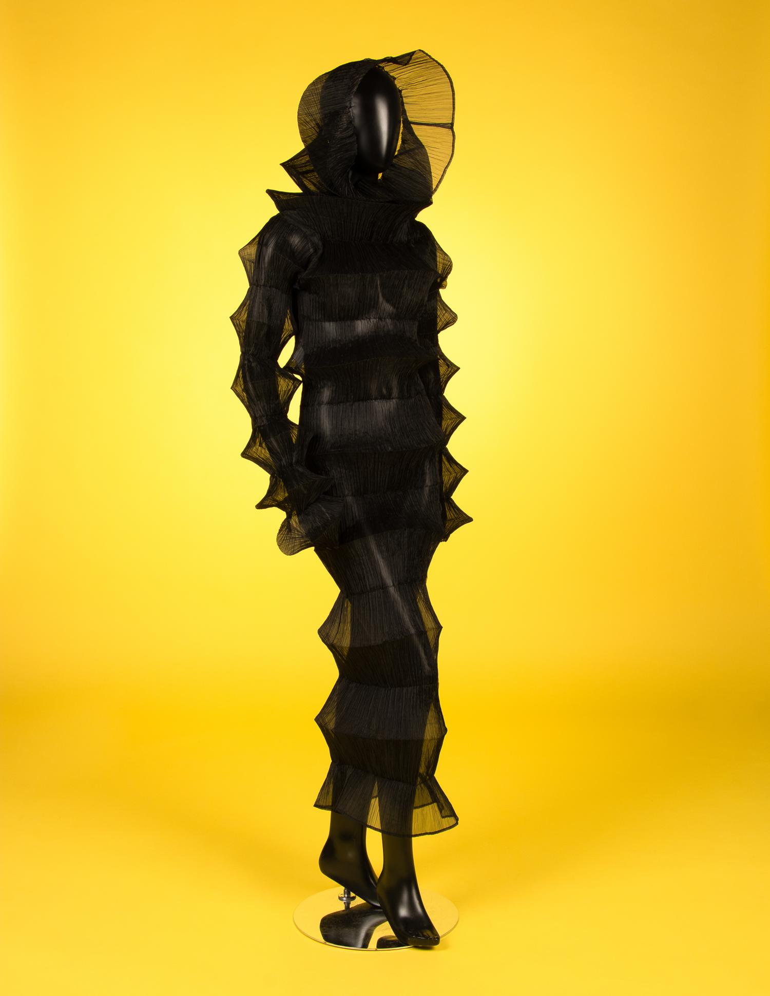 Issey Miyake "Flying Saucer" Dress, 1994