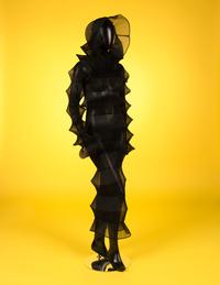 Issey Miyake "Flying Saucer" Dress, 1994