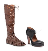 Two Pairs of Alaïa Shoes