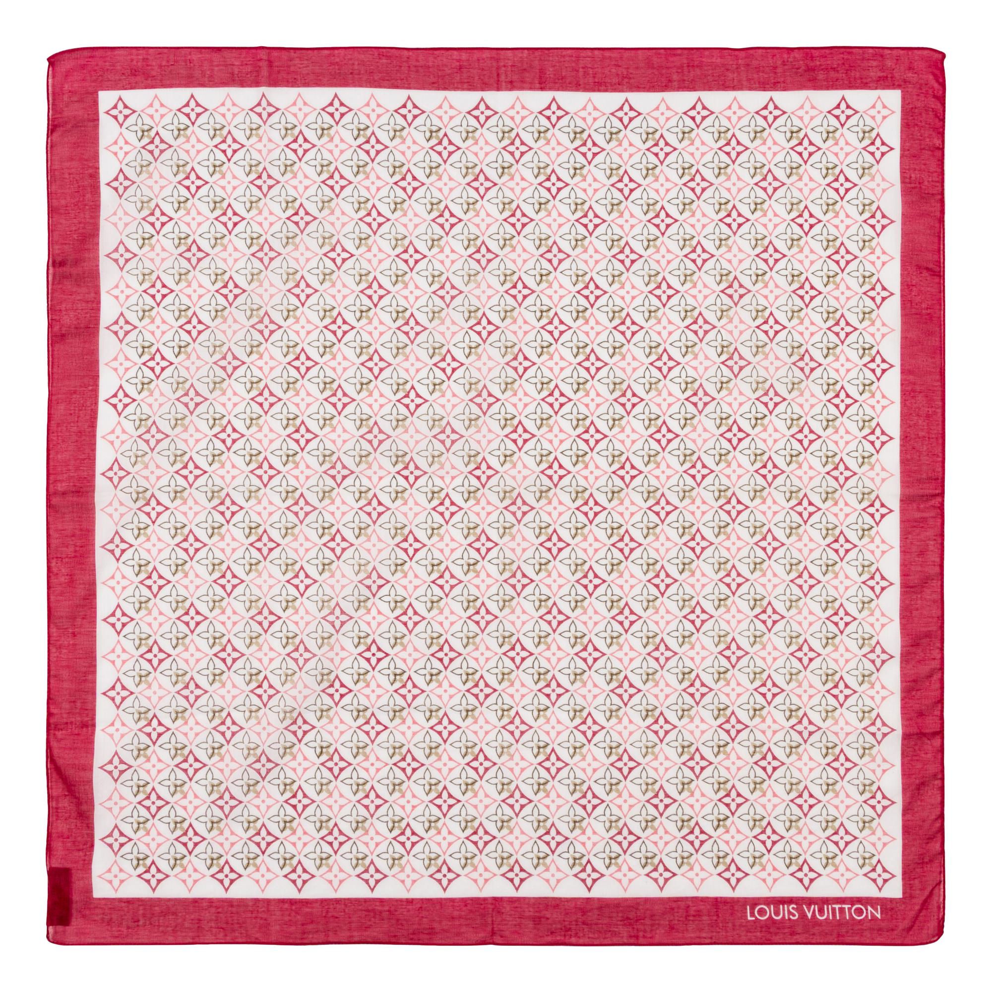Louis Vuitton, Seven Silk & Cotton Scarves