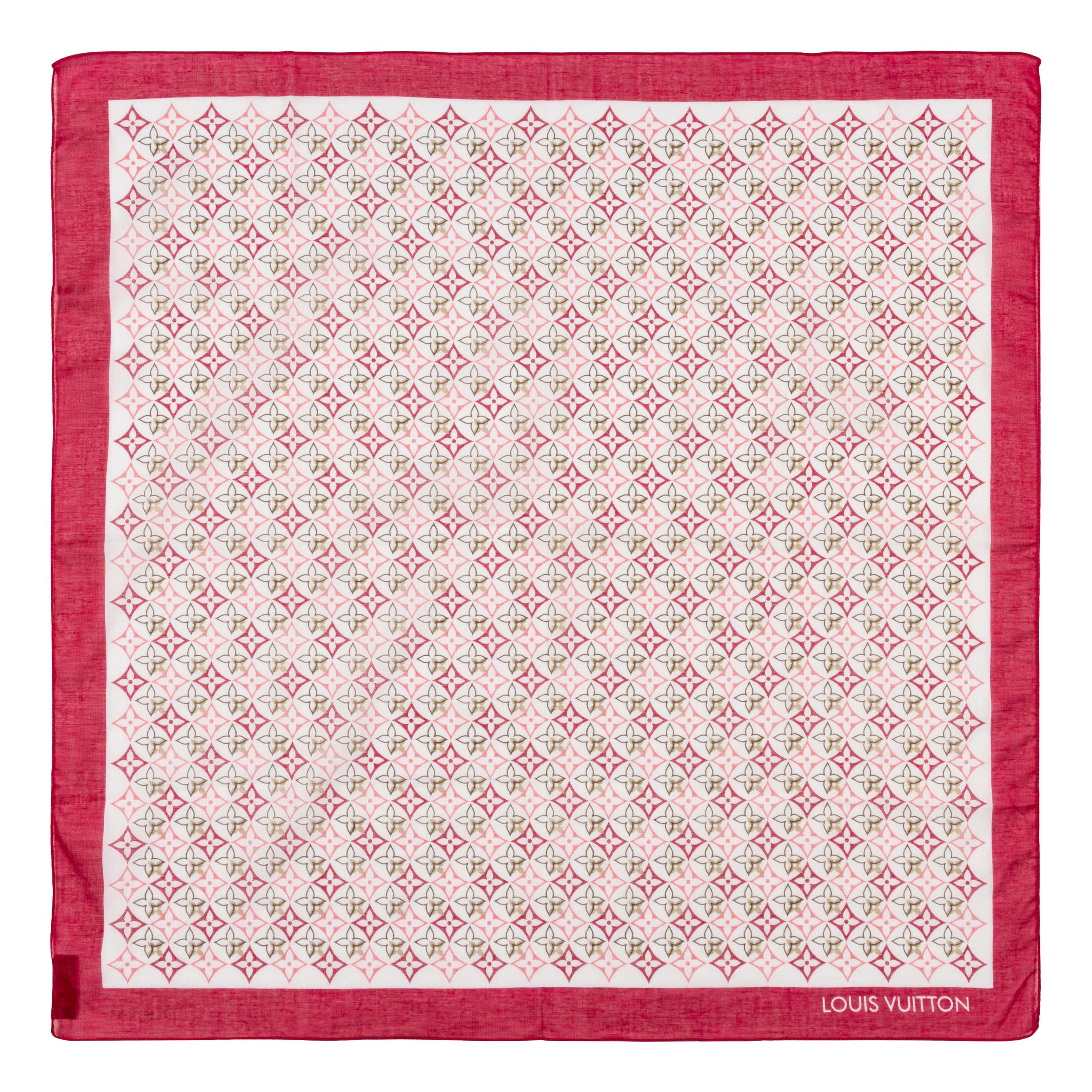 Louis Vuitton, Seven Silk & Cotton Scarves