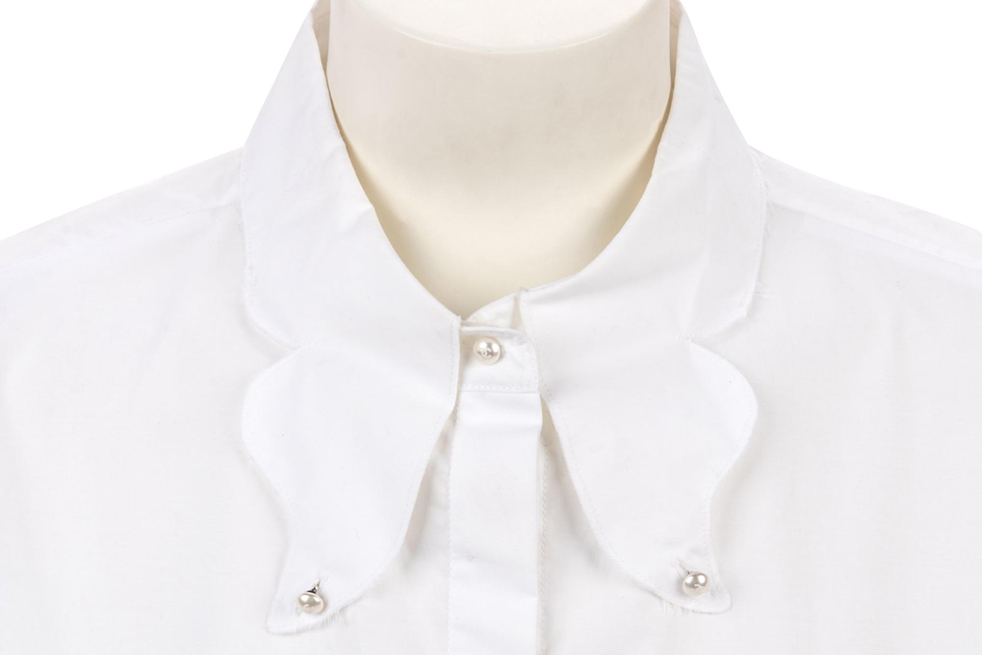Four Chanel Blouses, 1998-2009