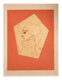 Portrait of Colette , c. 1954-57
