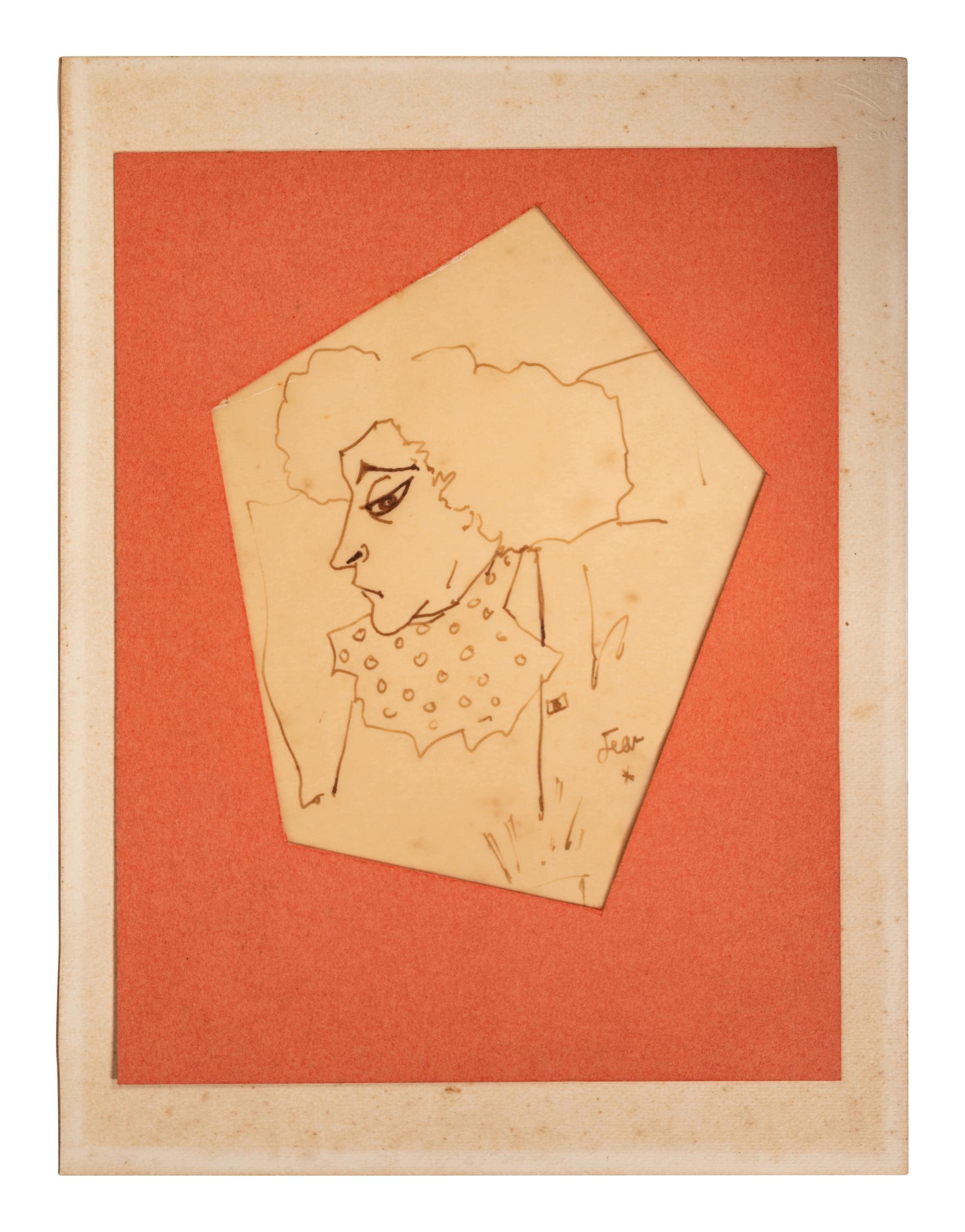 Portrait of Colette , c. 1954-57