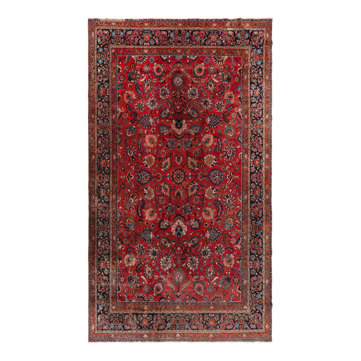 A Sarouk Rug