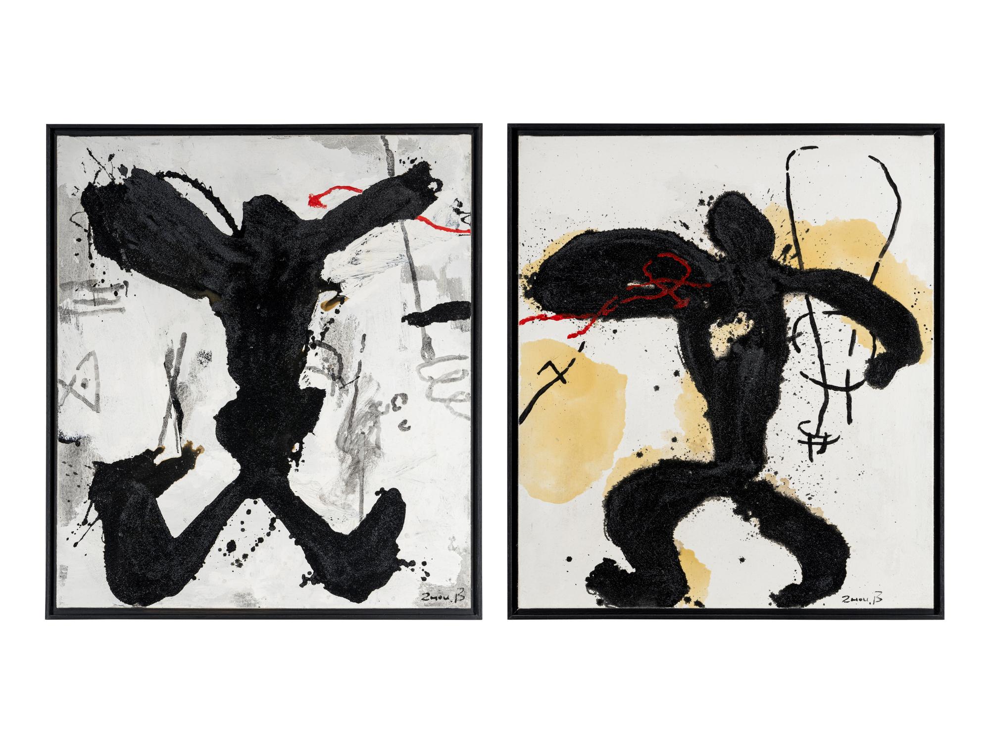 1099 and 1117 (a pair of works), 1999