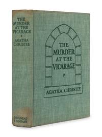 CHRISTIE, Agatha (1891-1976). The Murder at the Vicarage . New York: Dodd, Mead & Company, 1930.