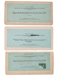 [CIVIL WAR]. A group of over 50 stereoviews, highlighted by images of the Grand Review, and the US Arsenal and Navy Yard, Washington, DC, incl. cannon.
